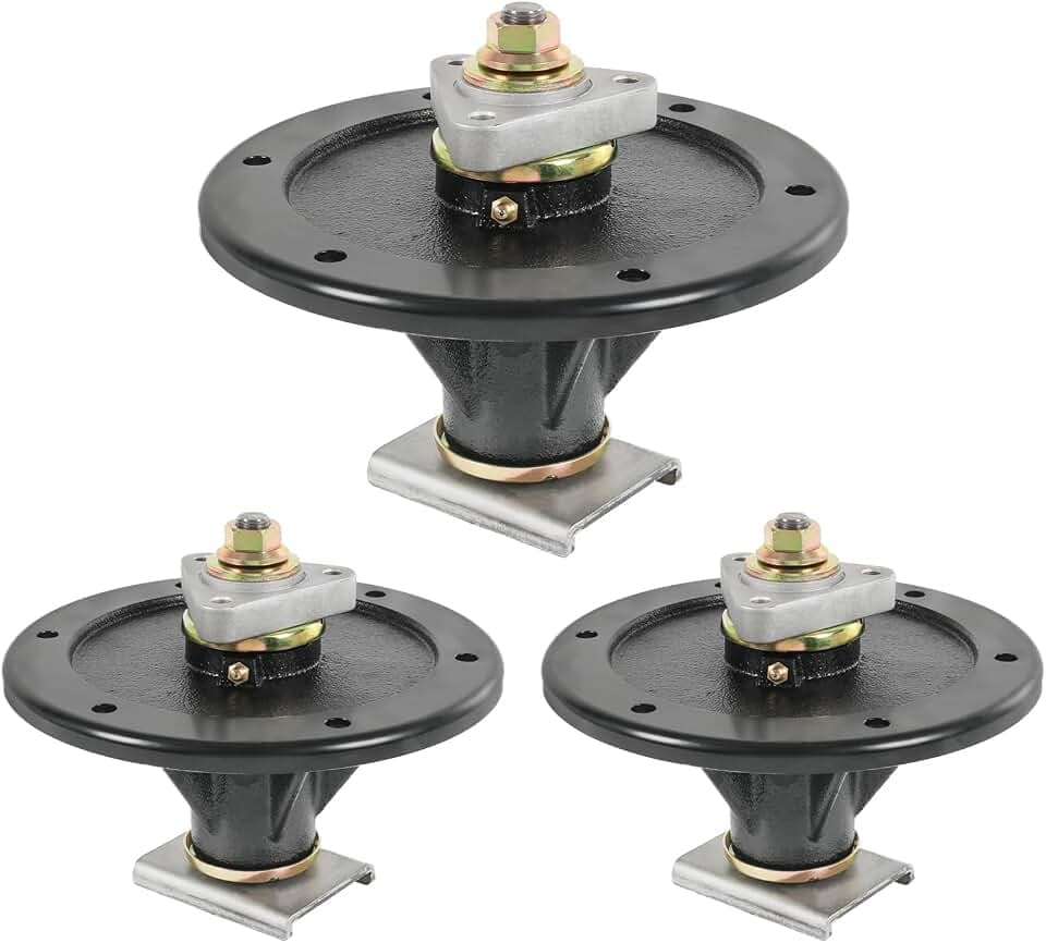107-8504 Spindle Assembly 3PCS Replacement For Toro 48" 52" 60" Z400 Z441