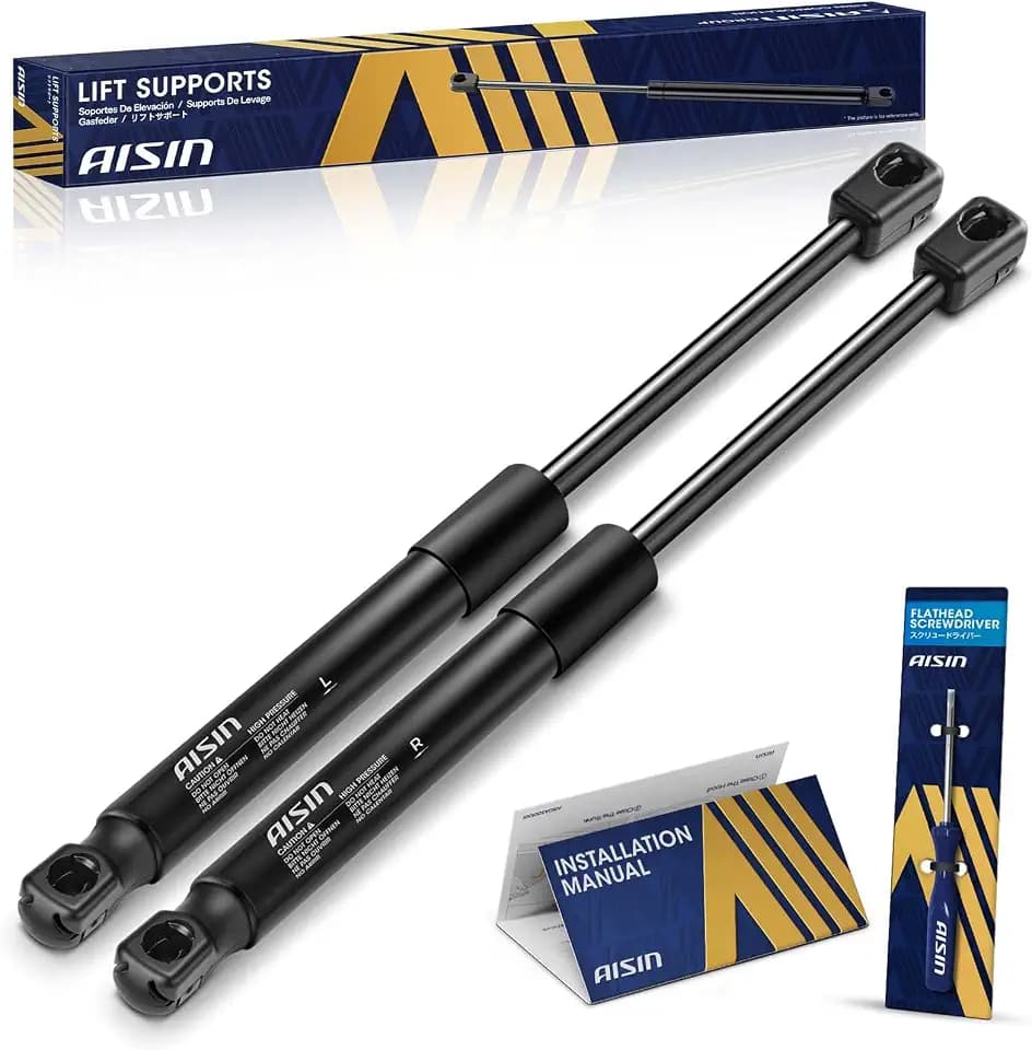 AISIN AFTERMARKET GASGM-00449 2Pcs Folding Top Lift Support Shock Strut