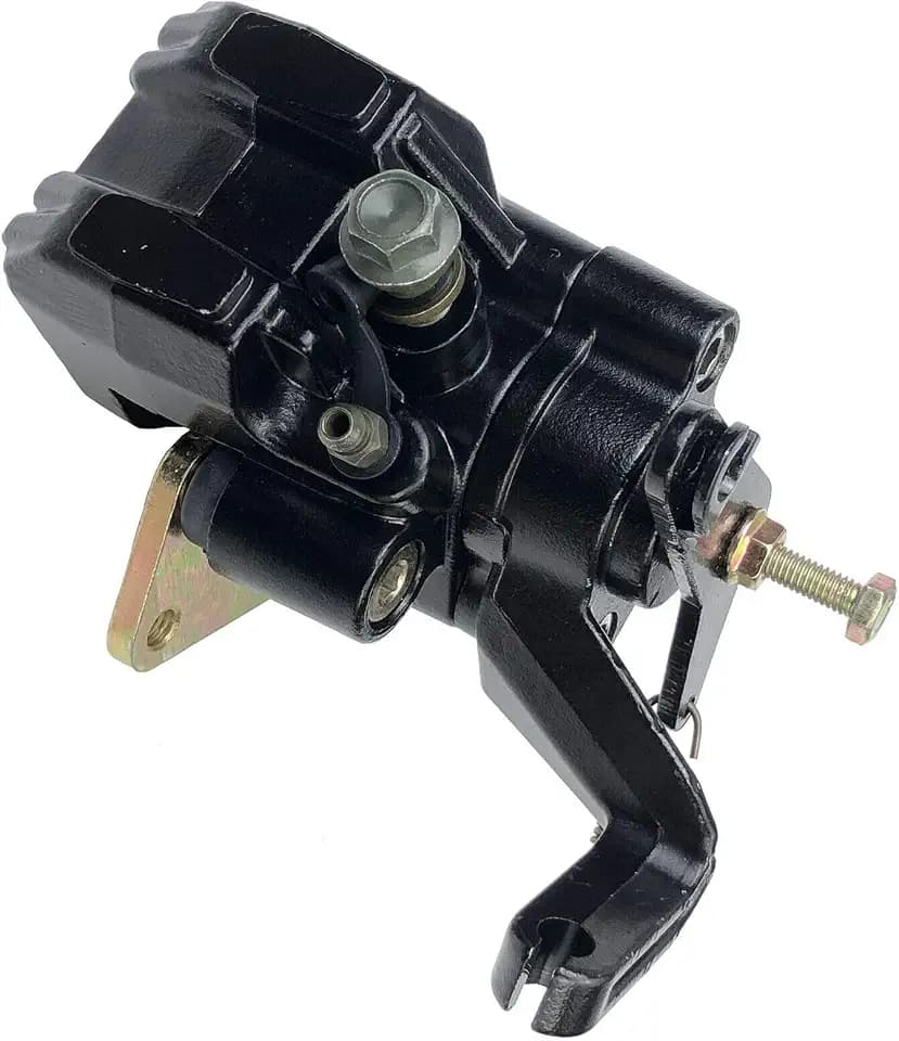 M MATI Rear Brake Caliper for Yamaha Banshee 350 YFZ350 Warrior 350 YFM350X Wolverine 350 YFM350FX Raptor 660R YFM660R with Parking Brake 1UY-2580W-01-00