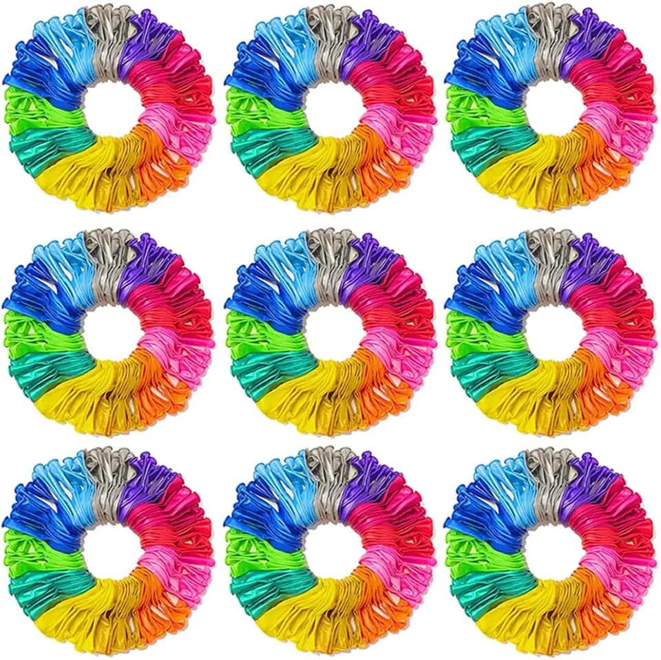 1000 Pcs Balloons Assorted Color, 10 Inch - 12 Rainbow Color Latex Party Balloons for Birthday Graduation Wedding Party Supplies Arch Garland (Multicolor, 1000 pcs)