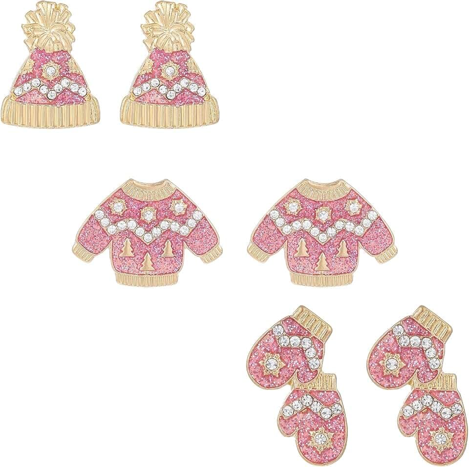 Madison Tyler Christmas Earrings for Women Xmas Jewelry