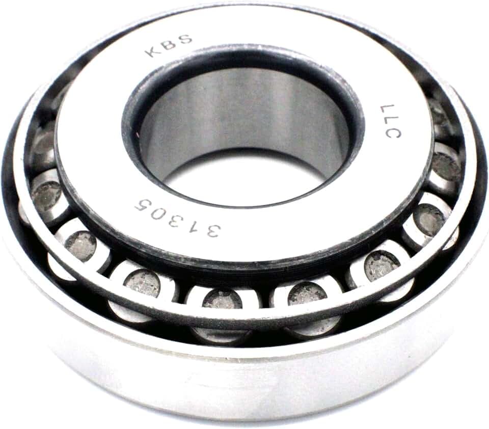 Kegelrollenlager 31305 25x62x18,25mm, hochbelastbares Präzisionslager für Axial- & Radialbelastungen, DIN 720 ISO 355, langlebig & hitzebeständig für Industrie- & Automobilanwendungen