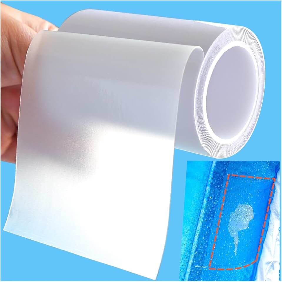 Inflatable Patch Repair Kit Waterproof for Bounce House,Vinyl,Pool,Tent