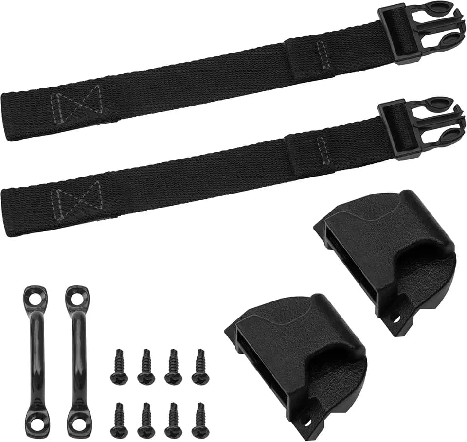 Bed Cover Buckle/Strap Assembly Replacement for Backflip 356A0002 - Bottom Side Kit