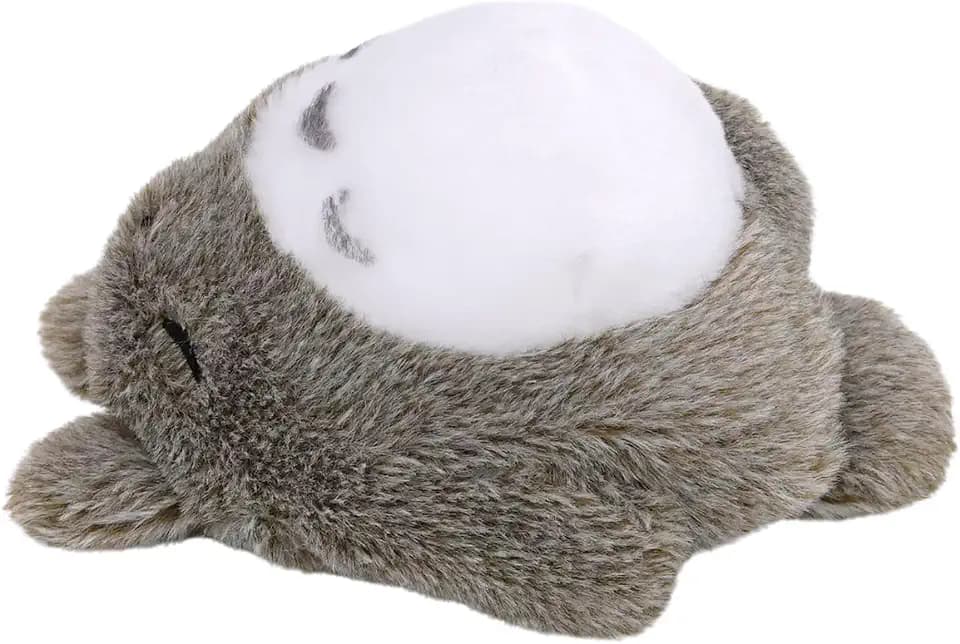Studio Ghibli - My Neighbor Totoro - 4.3" Laying Down Totoro Beanbag Small, Studio Ghibli Plush