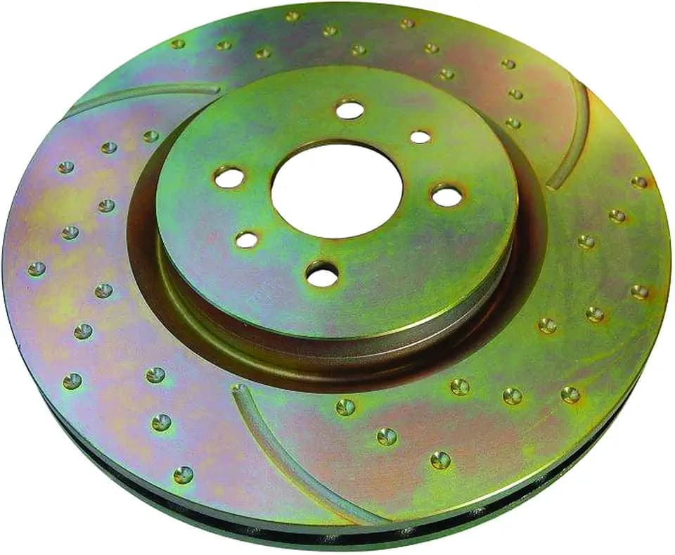 EBC Brakes GD7567 Brake Rotor Kit