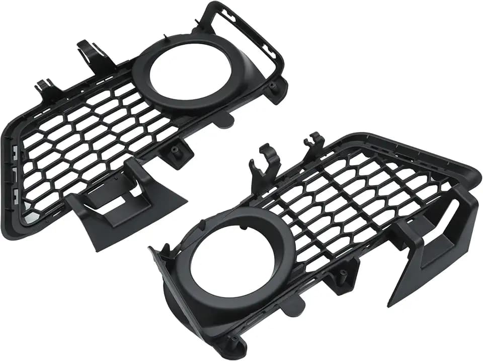 X AUTOHAUX Fog Light Grille Cover for BMW 3 SERIES F30 F31 M SPORT 11-15