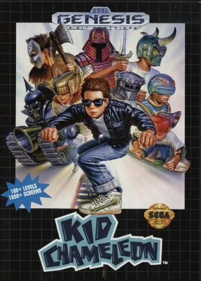 Kid Chameleon - Sega Genesis