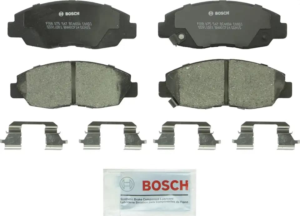 BOSCH BC465A QuietCast Premium Ceramic Disc Brake Pad Set - Front