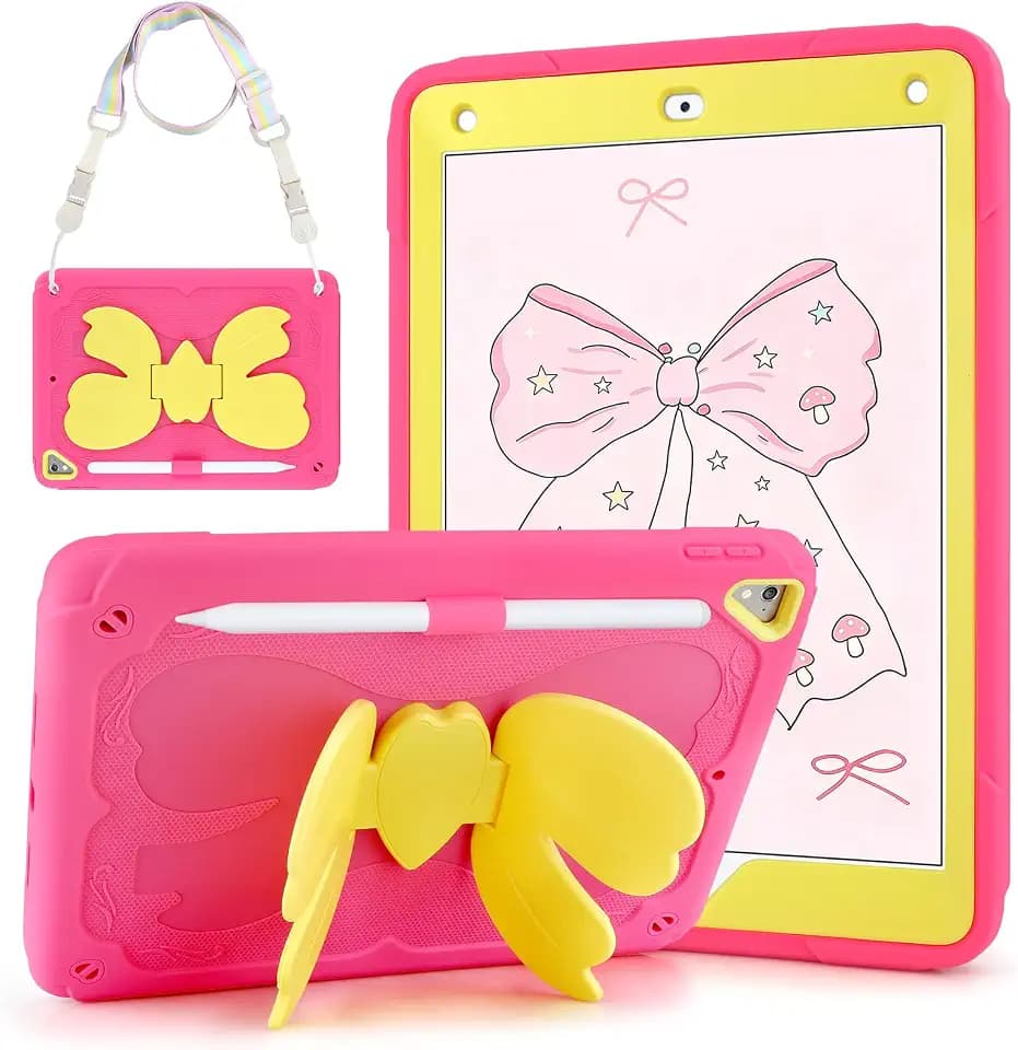 VOFUOE for iPad 6th/5th Generation Case for Kids iPad 9.7 Case 2018 2017