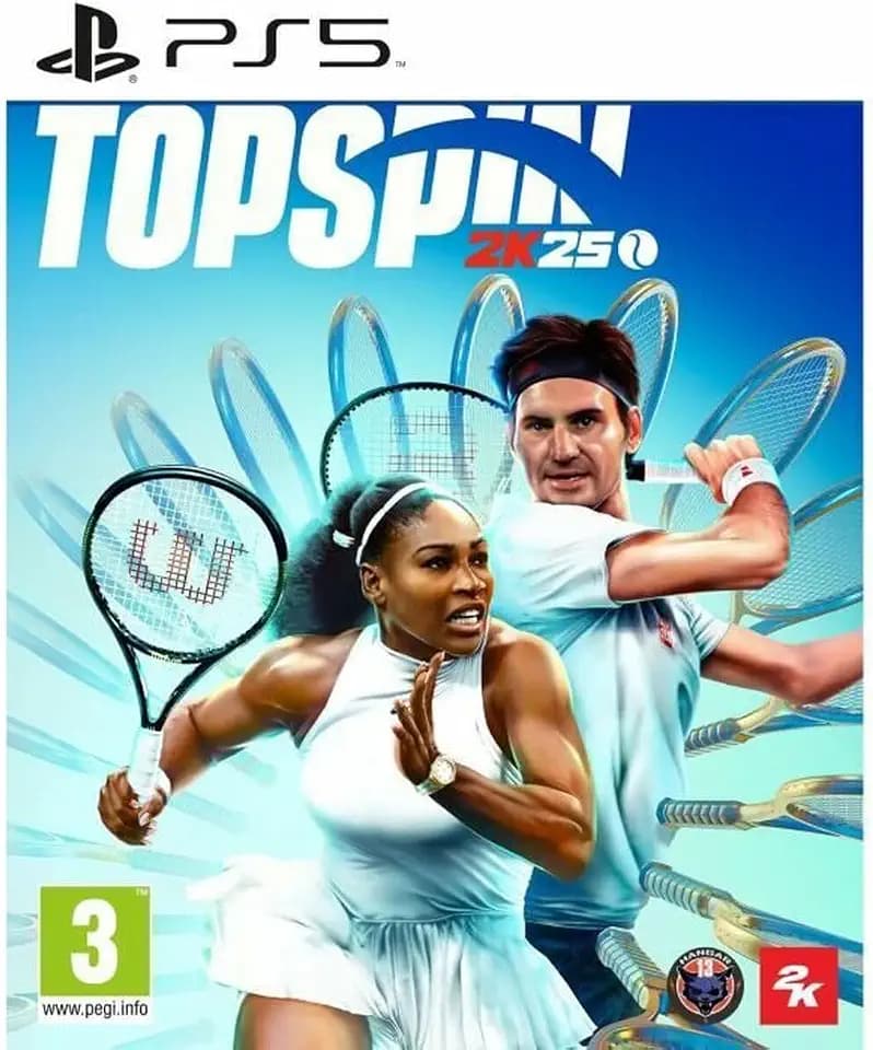 2K GAMES Playstation 5 Top Spin 2K25 (FR) Videospiel