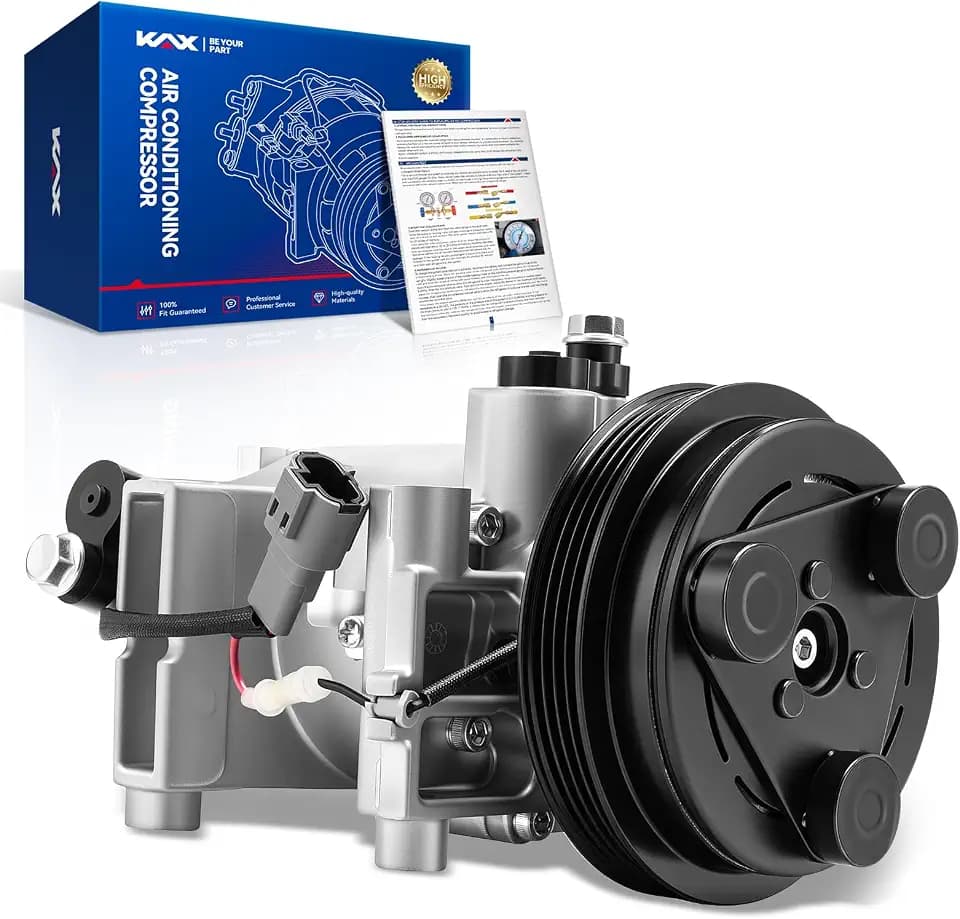 KAX 58883 AC Compressor w/Clutch for Saab 9-2X 2005-2006