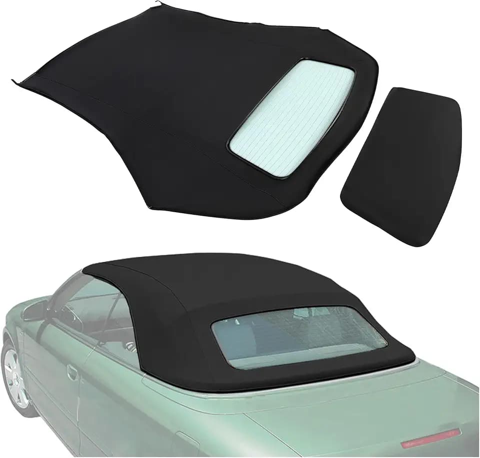 HECASA Convertible Soft Compatible with 2003-2009 A4 Quattro