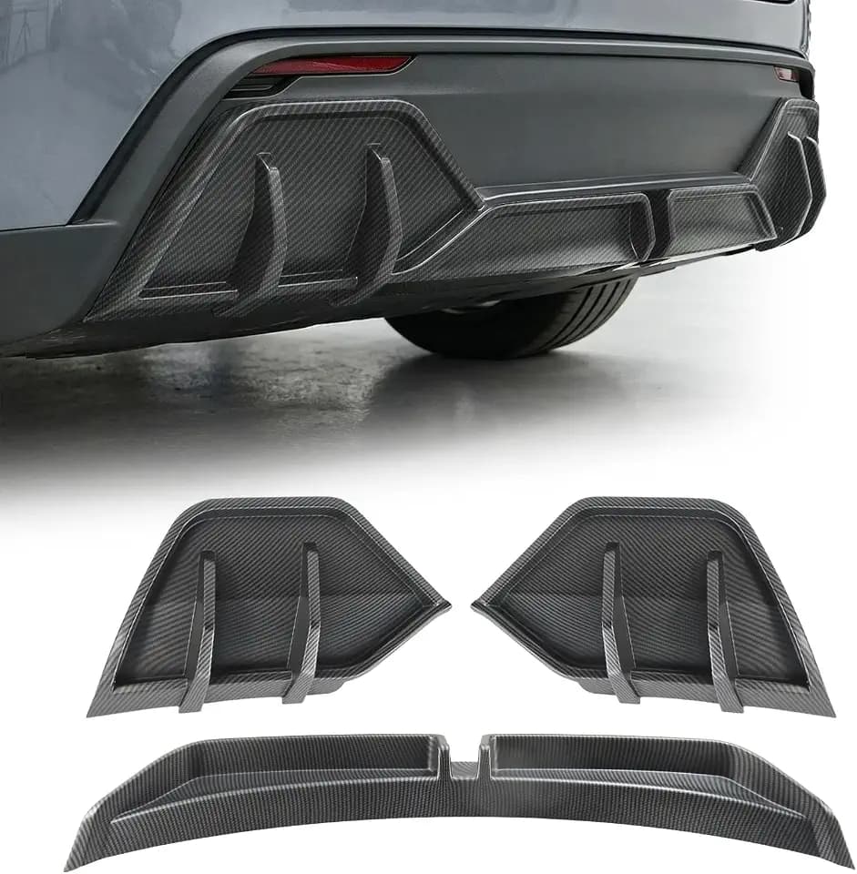 Rear Bumper Lip Diffuser for Tesla Model Y Juniper 2026 Not Fit Performance