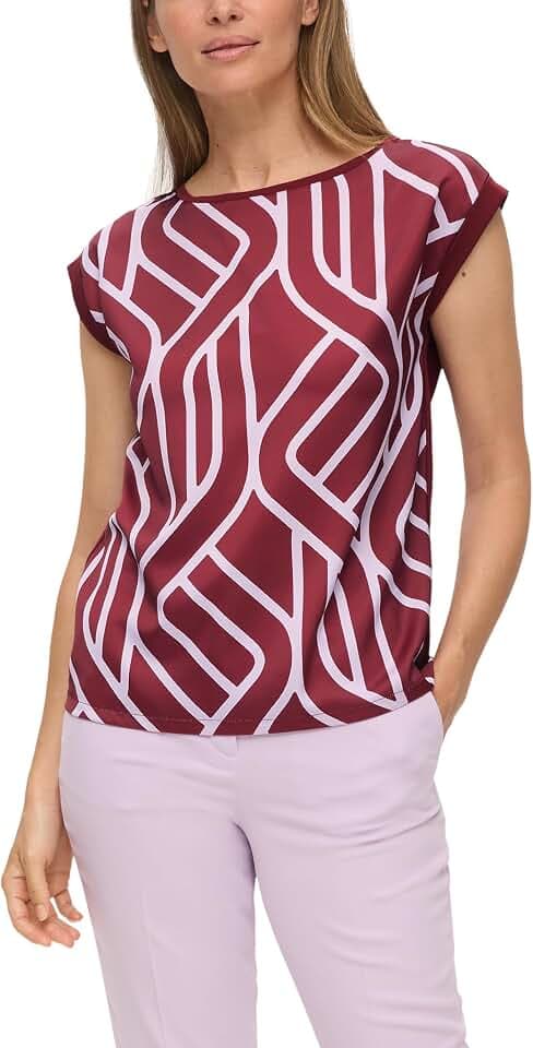 s.Oliver Black Label Damen 2151855 T-Shirt