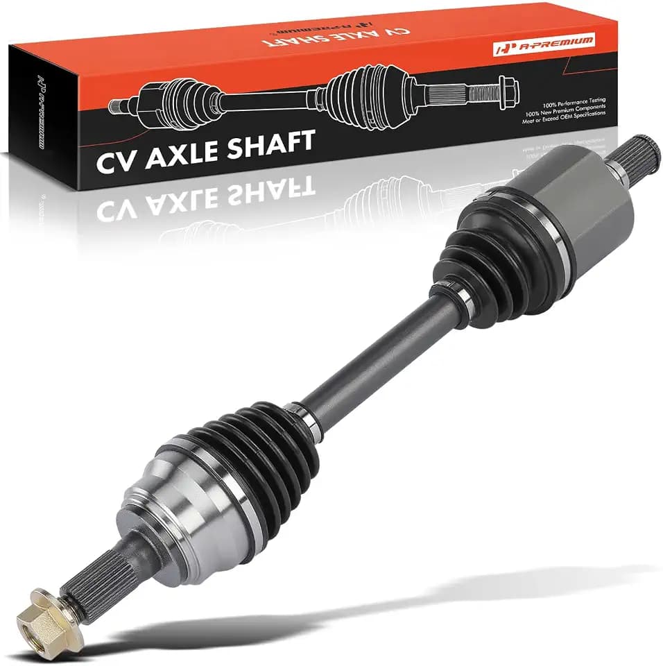 A-Premium Front Left Driver Side CV Axle Shaft Assembly for Mazda Models