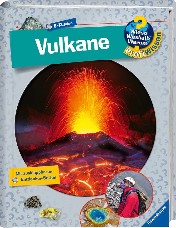 Wieso? Weshalb? Warum? ProfiWissen, Band 25 - Vulkane (Sachbuch ab 8 Jahre) (ProfiWissen, 25)