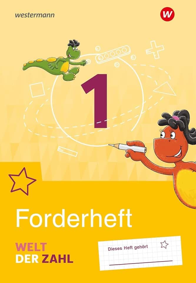 Welt der Zahl - Allgemeine Ausgabe 2021: Forderheft 1