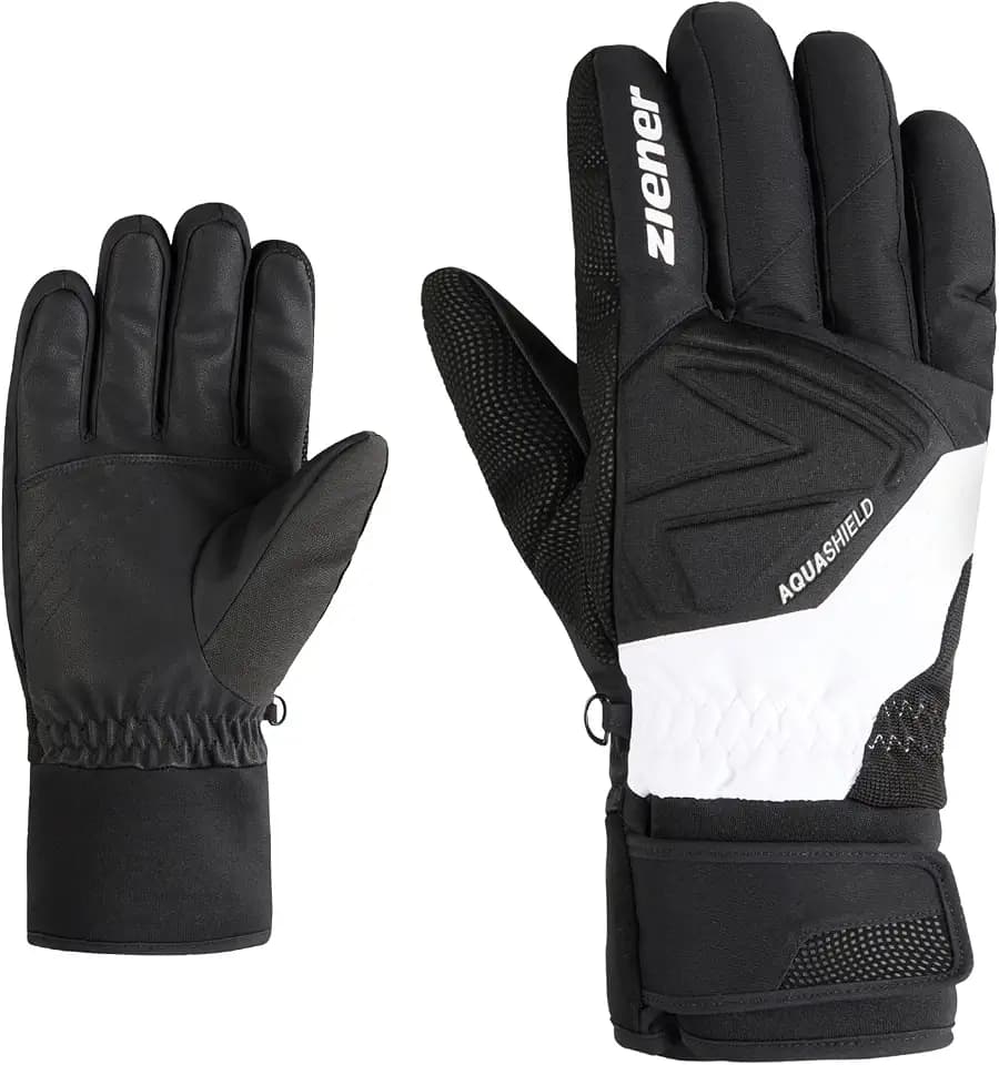 Ziener Herren GATIS-Z Ski-Handschuhe/Wintersport | wasserdicht, PFC frei
