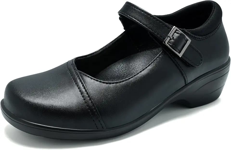 Womens Mary Jane Shoes Arch Support Dress Shoes