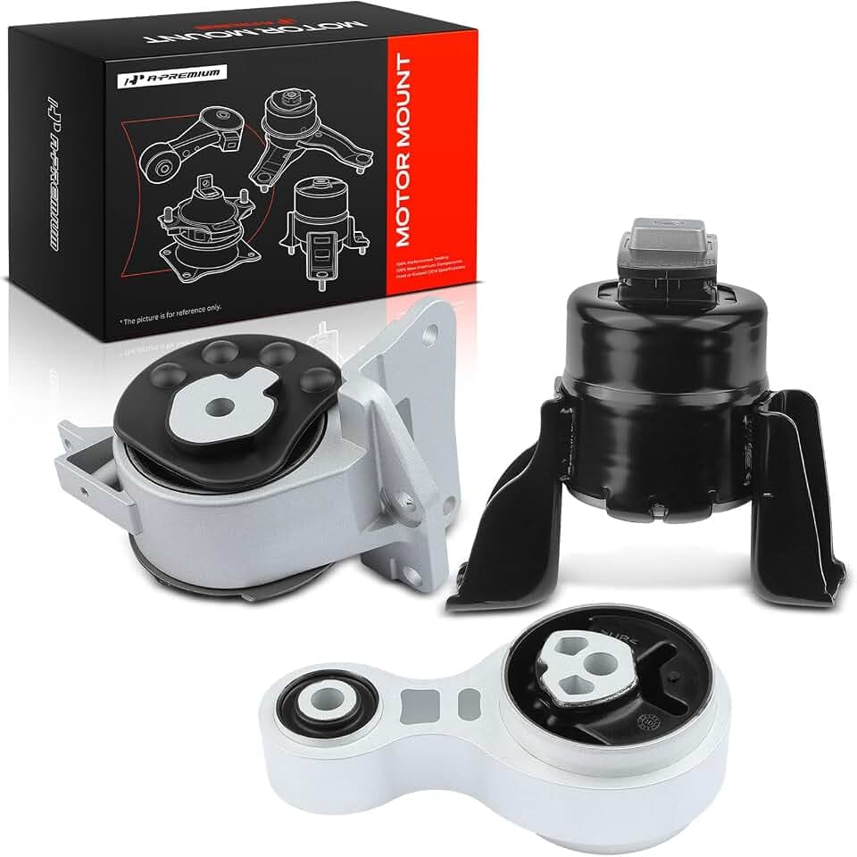 A-Premium Engine Motor and Transmission Mount Kit, with Torque Strut Mount