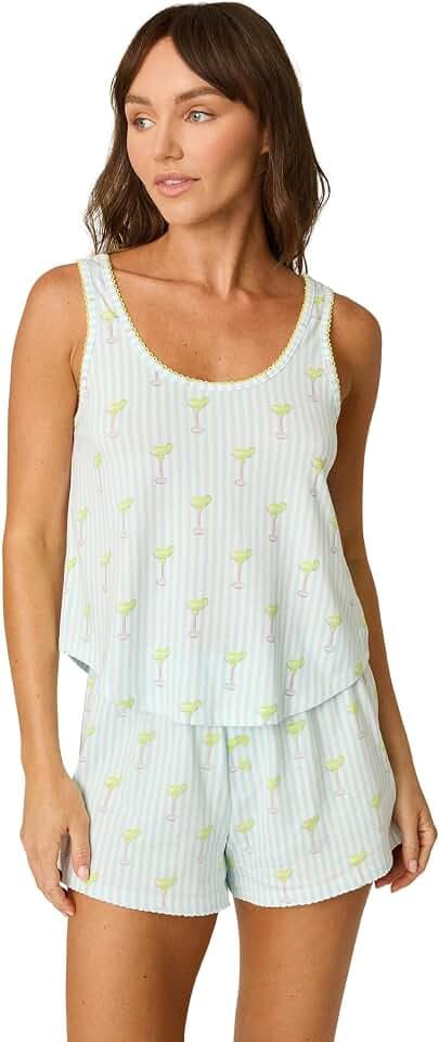 PJ Salvage Women's Playful Prints Tank Top