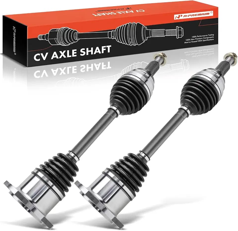 A-Premium Set of 2 Front CV Axle Shaft Assembly