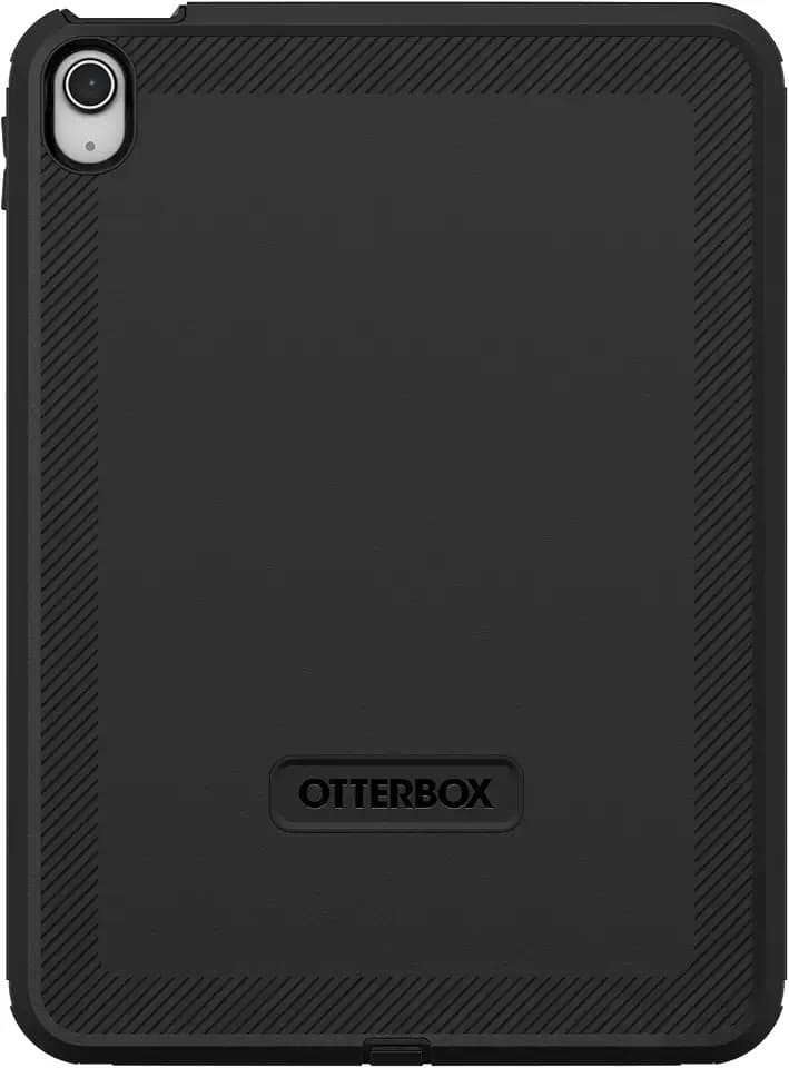 OtterBox Defender Hülle für iPad 10,9" (10. gen 2022), ultrarobuste Schutzhülle mit integriertem Displayschutz, 2X nach Militärstandard getestet, Schwarz, Keine Einzelhandelsverpackung