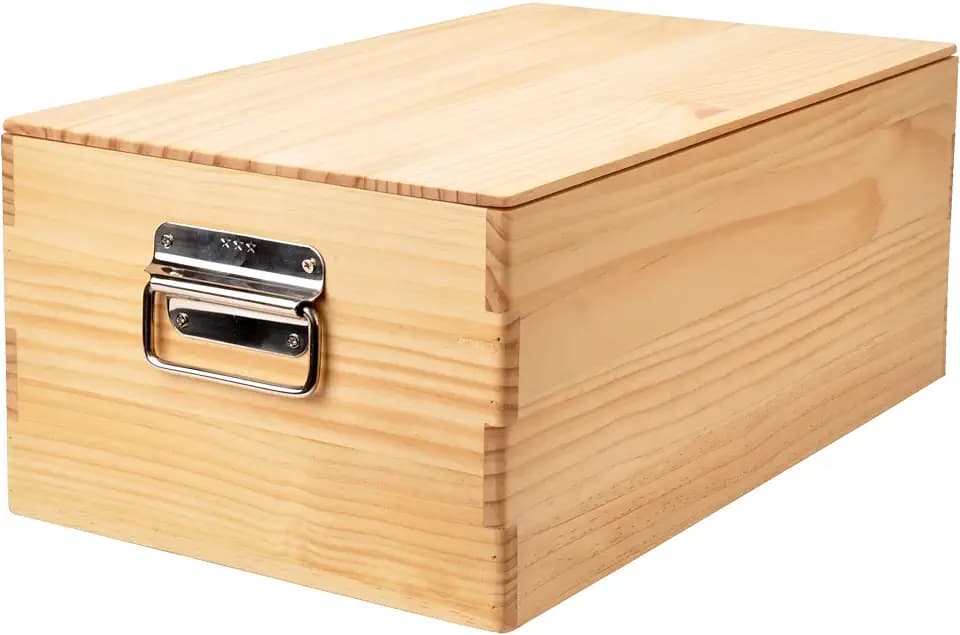 Pet Casket, Burial Pet Loss Coffin, Pet Memorial Box for Dogs, Cats and Animals Funeral, Little Furry Loss Gift, Handmade by Eco Friendly Natural Wood_ Beige