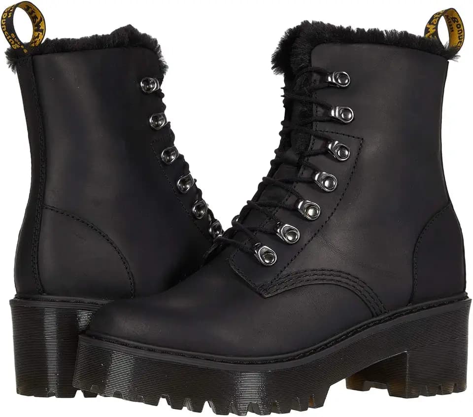 Dr. Martens womens Leona Fl
