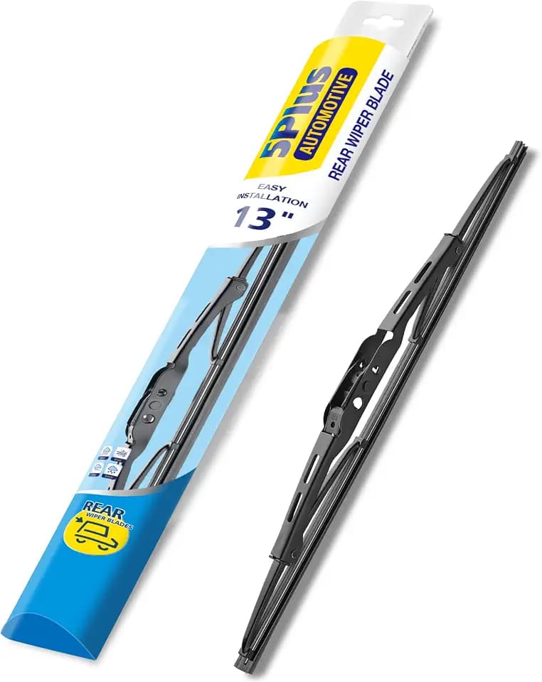 5 PLUS RearFit Back Wiper Blade for Chevy Tahoe 2015-2020, 13"(1 PACK)