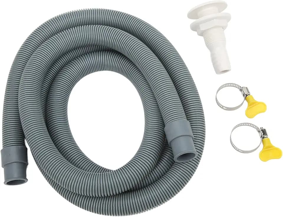 RYSH Bilgenpumpen-Klempner-Kit, Bilgenpumpen-Schlauch durch Rumpfanschluss, Dicht, Schnellkupplung, BootszubehöR FüR Yachten, Wohnmobile