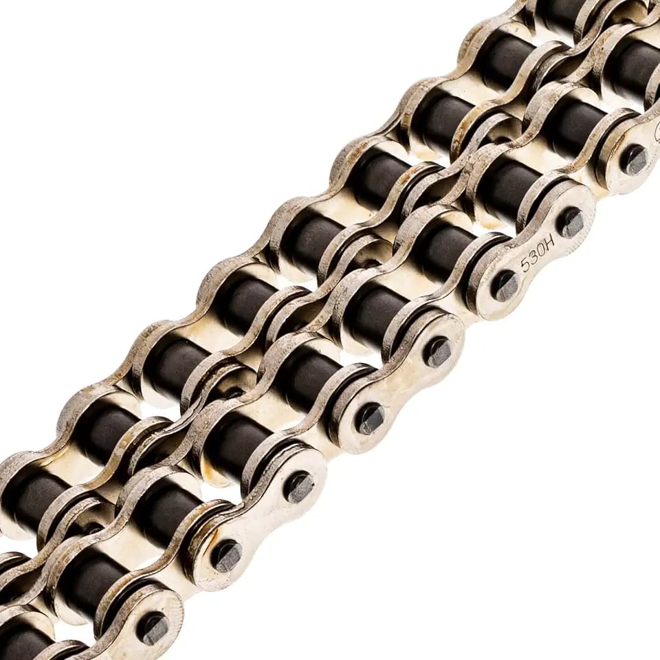 NICHE 530 Drive Chain 122 Links Standard Non-Sealed with Master Link