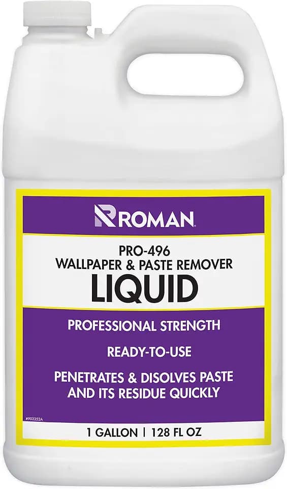 Roman Wallpaper Remover, Liquid, 1-Gallon