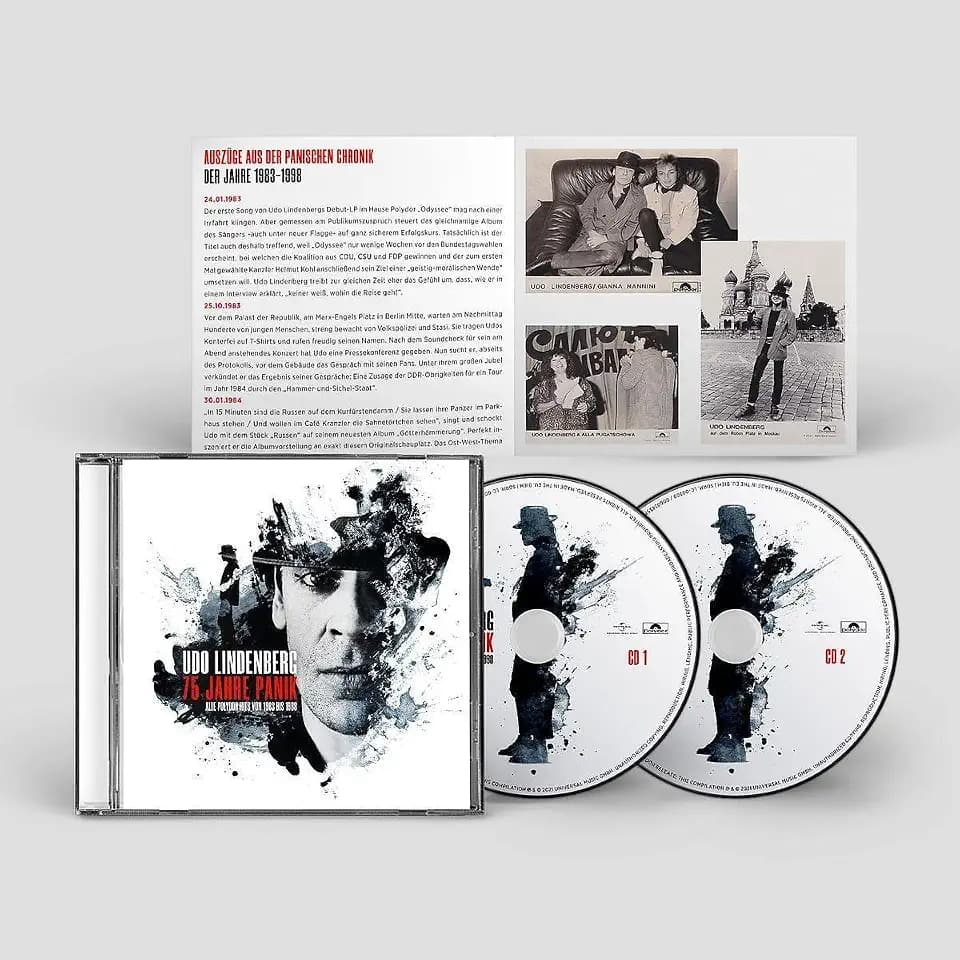 Udo Lindenberg - 75 Jahre Panik (2CD)