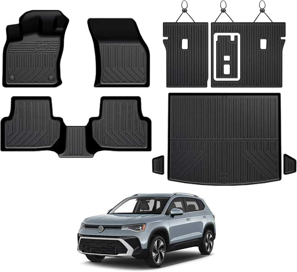 Floor Mats for 2022-2026 Volkswagen Taos AWD Accessories