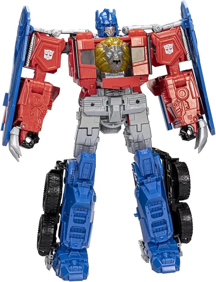 Transformers: Rise of The Beasts Beast-Mode Optimus Prime