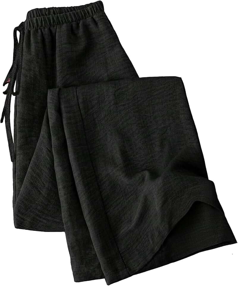 SHENHE Women's Satin Wide Leg Pants Flowy Dressy Silky Beach Vacation Pants