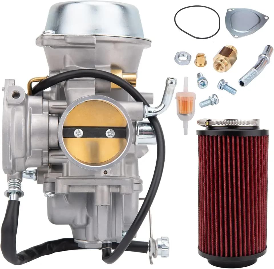 Carburetor for Polaris Sportsman 500 HO 4x4 2001-2005 2010-2012, Scrambler 500 4x4 1997-2009, Trail Boss 325 2000-2002 - Replacement Carburetor Assembly