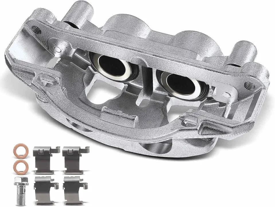 A-Premium Front Left Driver Disc Brake Caliper with Bracket