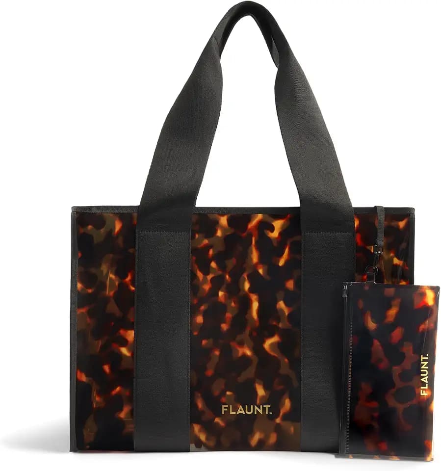 FLAUNT Everyday Tote Bag with Phone Pouch