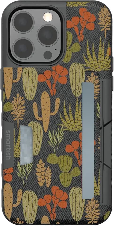 Smartish - Prickly Personality - iPhone 11 Pro Wallet Case - Wallet Slayer Vol 1 [Slim + Protective] Credit Card Holder - Fits iPhone 11 Pro