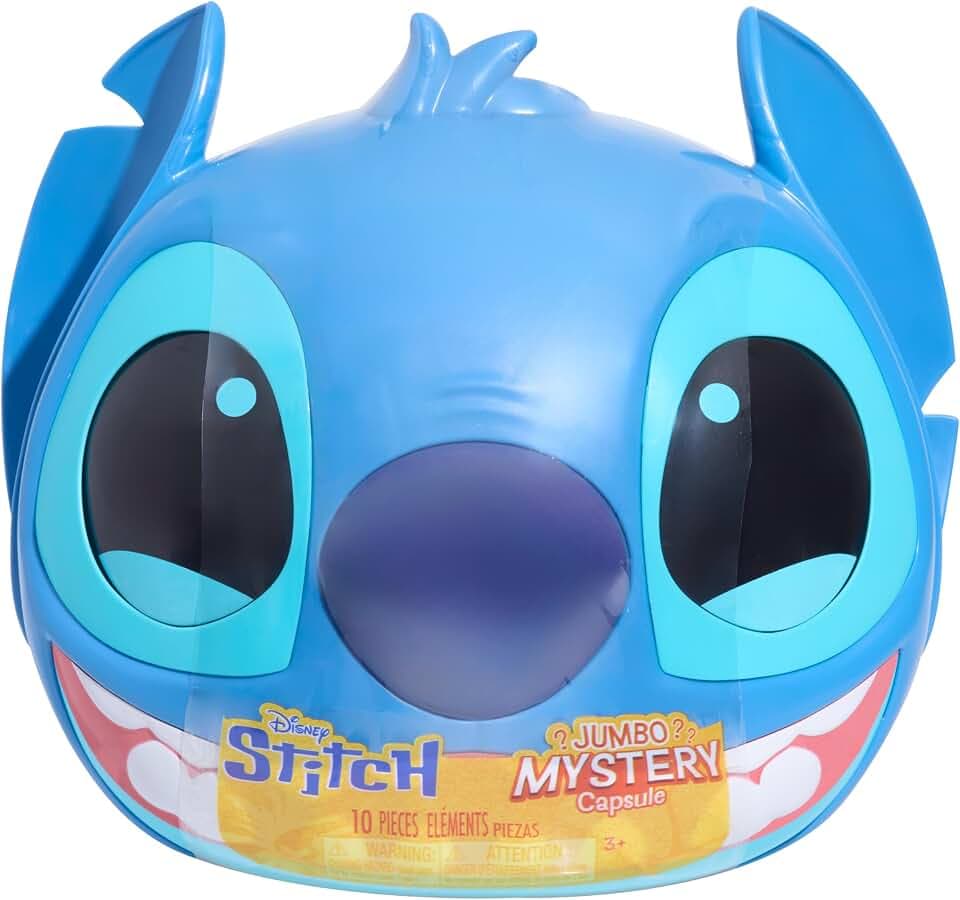 Disney Stitch 9-Inch Jumbo Mystery Capsule Blind Box by Just Play
