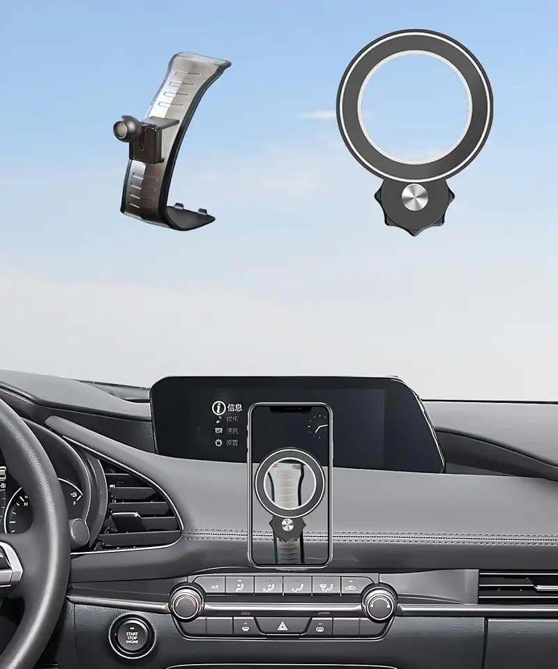 Car Phone Holder for 2019 2020 2021 2022 2023 2024 2025 Mazda 3 Accessories