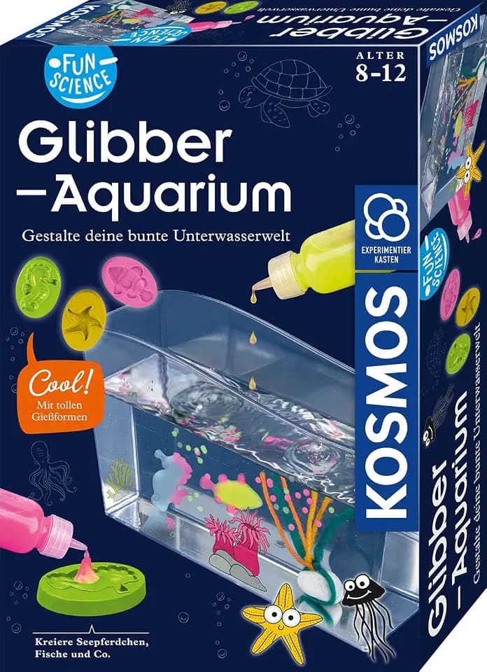 KOSMOS Fun Science Glibber-Aquarium