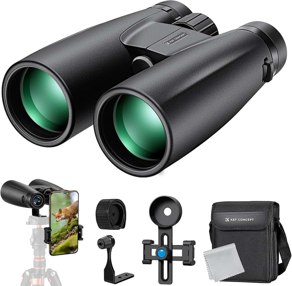 K&F Concept Fernglas Erwachsene 12 * 50 HD Ferngläser