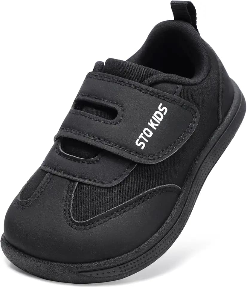 STQ KIDS Barfußschuhe Kinder Breite Zehenraum Lauflernschuhe 18-29 EU Weit