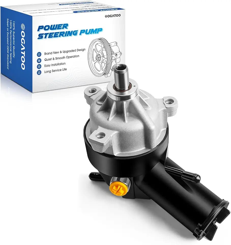 207238 Power Steering Pump w/Reservoir Fit for Ford F250 F Super Duty 90-03
