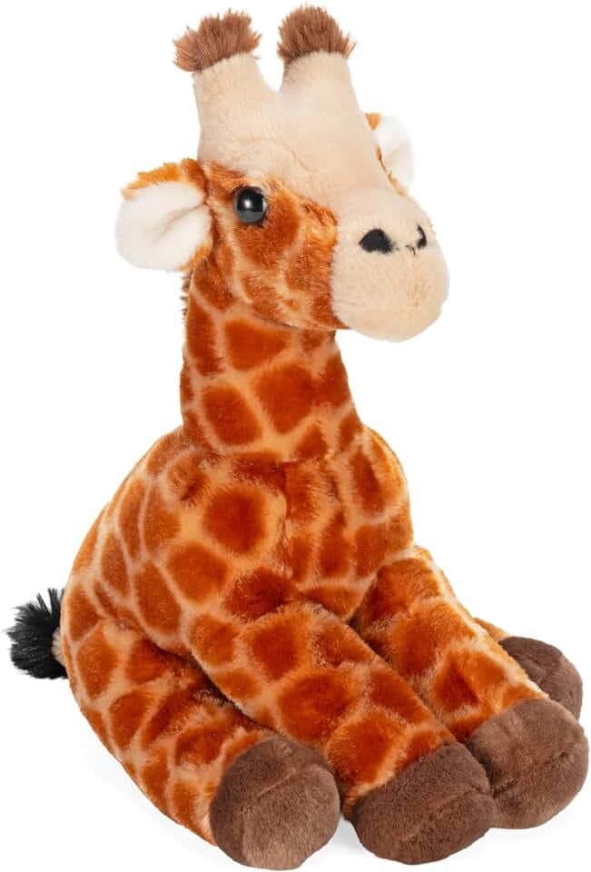 Wild Republic Cuddlekins Giraffe Baby Stuffed Animal - 12"