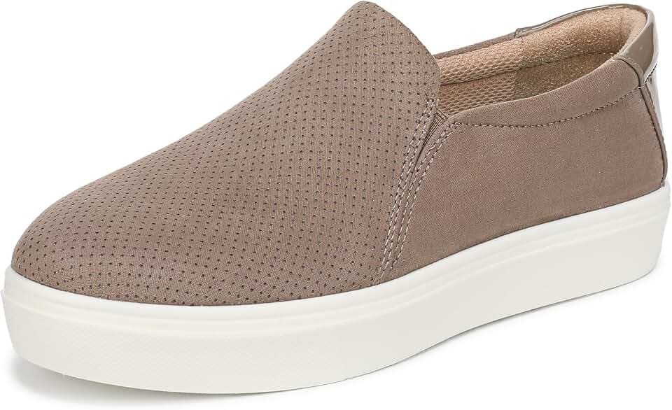 Dr. Scholl's Shoes Women's Madison Cloud Sneaker, Slip On Sneakers Women